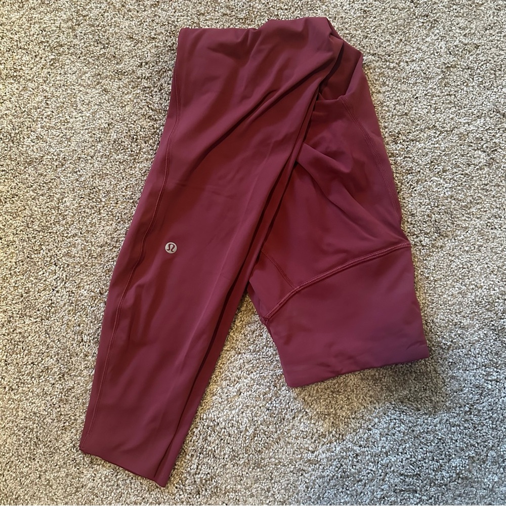 Base Pace Lululemon Leggings - Size 6
